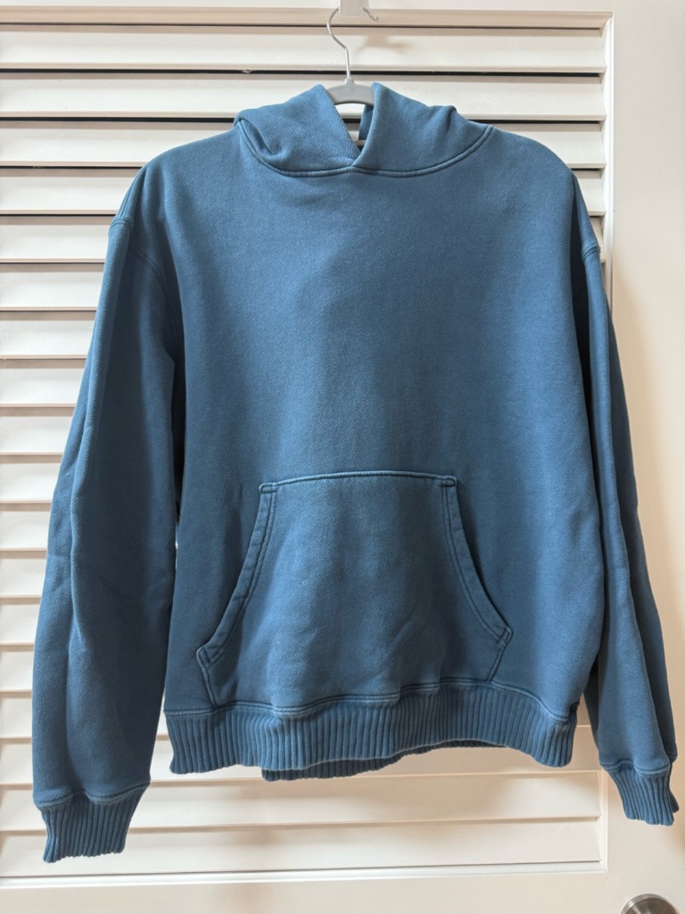 Elwood Men's Pullover Hoodie - Dusty Blue